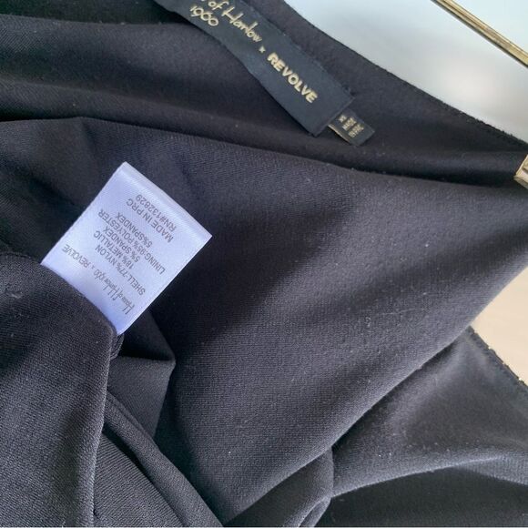 HOUSE OF HARLOW BLACK JUMPSUIT - Picture 8 of 10